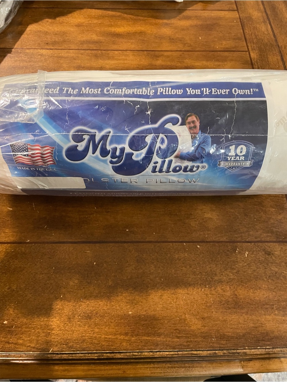 Classic White Pillow - Supportive Polyester Fill
